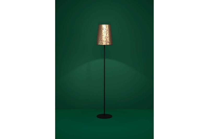 Gulvlampe Eglo Castuera Gull med Roseblad - Belysning - Innendørsbelysning & Lamper - Gulvlampe