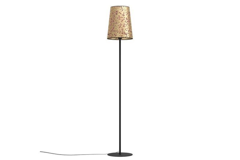 Gulvlampe Eglo Castuera Gull med Roseblad - Belysning - Innendørsbelysning & Lamper - Gulvlampe
