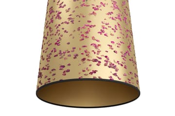 Gulvlampe Eglo Castuera Gull med Roseblad - Belysning - Innendørsbelysning & Lamper - Gulvlampe