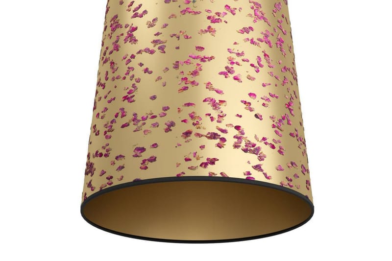 Gulvlampe Eglo Castuera Gull med Roseblad - Belysning - Innendørsbelysning & Lamper - Gulvlampe