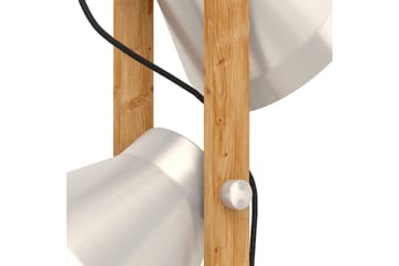 Gulvlampe Eglo Cawton - Brun - Belysning - Innendørsbelysning & Lamper - Gulvlampe