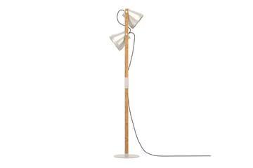 Gulvlampe Eglo Cawton - Brun - Belysning - Innendørsbelysning & Lamper - Gulvlampe