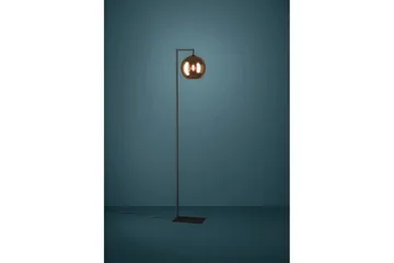 Gulvlampe Eglo Cordoba Svart/Kobber - Belysning - Innendørsbelysning & Lamper - Gulvlampe