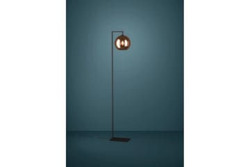 Gulvlampe Eglo Cordoba Svart/Kobber - Belysning - Innendørsbelysning & Lamper - Gulvlampe