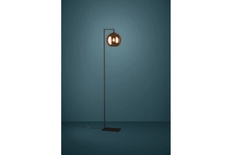 Gulvlampe Eglo Cordoba Svart/Kobber - Belysning - Innendørsbelysning & Lamper - Gulvlampe