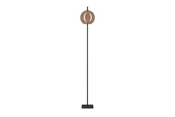 Gulvlampe Eglo Cordoba Svart/Kobber - Belysning - Innendørsbelysning & Lamper - Gulvlampe