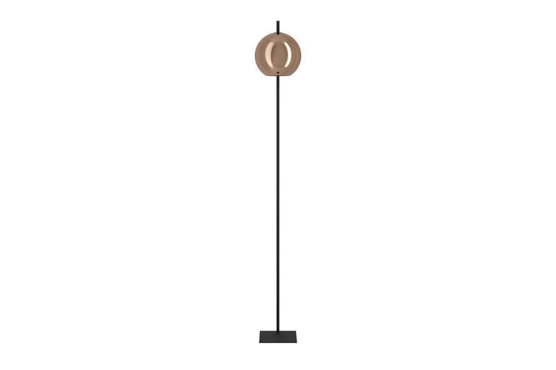 Gulvlampe Eglo Cordoba Svart/Kobber - Belysning - Innendørsbelysning & Lamper - Gulvlampe