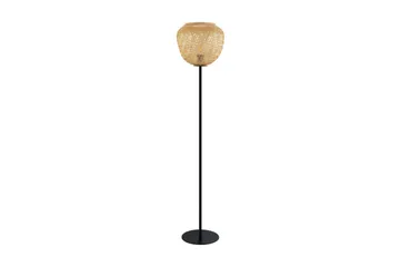 Gulvlampe Eglo Dembleby - Svart - Belysning - Innendørsbelysning & Lamper - Gulvlampe