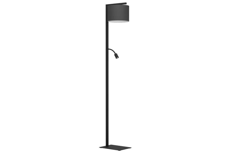 Gulvlampe Eglo Foligno Svart - Belysning - Innendørsbelysning & Lamper - Gulvlampe