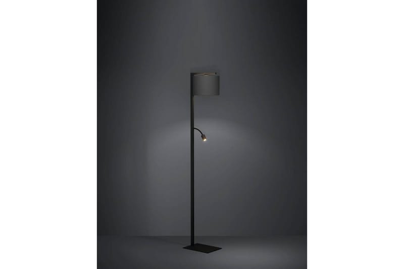 Gulvlampe Eglo Foligno Svart - Belysning - Innendørsbelysning & Lamper - Gulvlampe