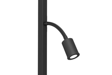 Gulvlampe Eglo Foligno Svart - Belysning - Innendørsbelysning & Lamper - Gulvlampe