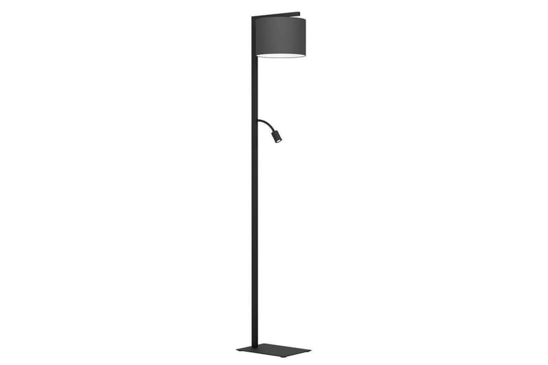 Gulvlampe Eglo Foligno Svart - Belysning - Innendørsbelysning & Lamper - Gulvlampe