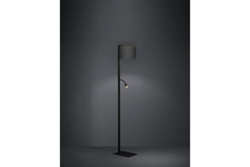 Gulvlampe Eglo Foligno Svart - Belysning - Innendørsbelysning & Lamper - Gulvlampe