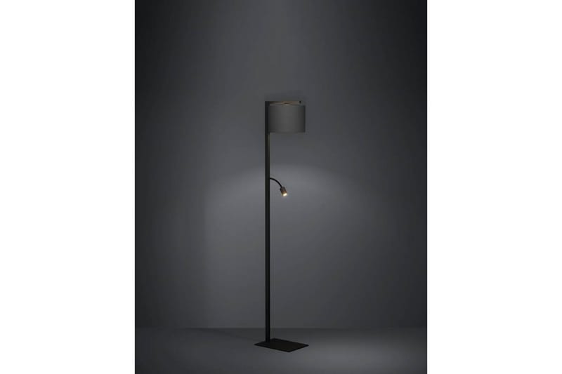 Gulvlampe Eglo Foligno Svart - Belysning - Innendørsbelysning & Lamper - Gulvlampe