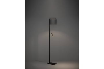 Gulvlampe Eglo Foligno Svart - Belysning - Innendørsbelysning & Lamper - Gulvlampe