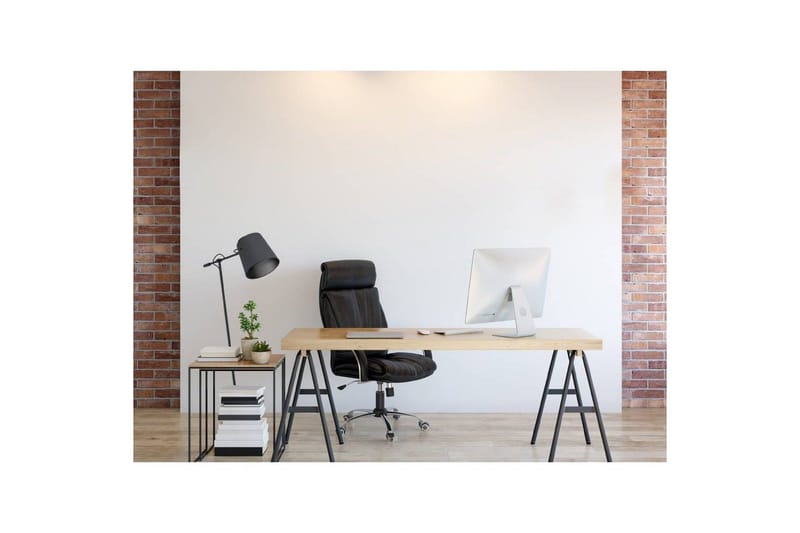 Gulvlampe Eglo Granadillos Svart - Belysning - Innendørsbelysning & Lamper - Gulvlampe