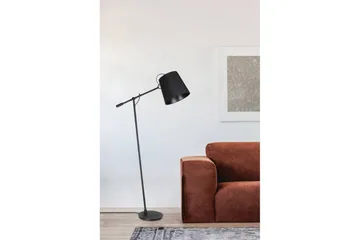 Gulvlampe Eglo Granadillos Svart - Belysning - Innendørsbelysning & Lamper - Gulvlampe