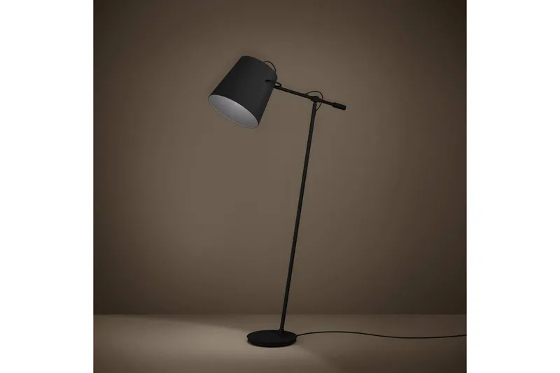 Gulvlampe Eglo Granadillos Svart - Belysning - Innendørsbelysning & Lamper - Gulvlampe