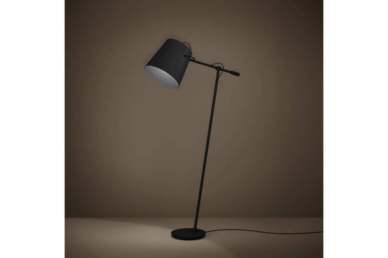 Gulvlampe Eglo Granadillos Svart - Belysning - Innendørsbelysning & Lamper - Gulvlampe