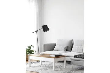 Gulvlampe Eglo Granadillos Svart - Belysning - Innendørsbelysning & Lamper - Gulvlampe