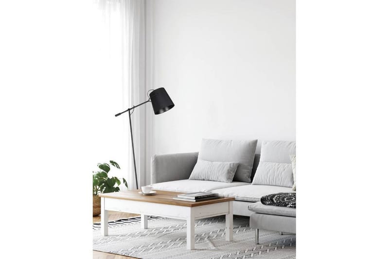 Gulvlampe Eglo Granadillos Svart - Belysning - Innendørsbelysning & Lamper - Gulvlampe