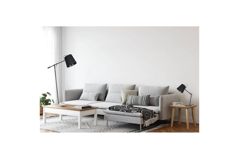 Gulvlampe Eglo Granadillos Svart - Belysning - Innendørsbelysning & Lamper - Gulvlampe