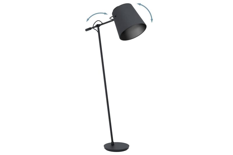 Gulvlampe Eglo Granadillos Svart - Belysning - Innendørsbelysning & Lamper - Gulvlampe