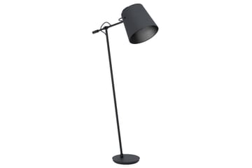 Gulvlampe Eglo Granadillos Svart - Belysning - Innendørsbelysning & Lamper - Gulvlampe