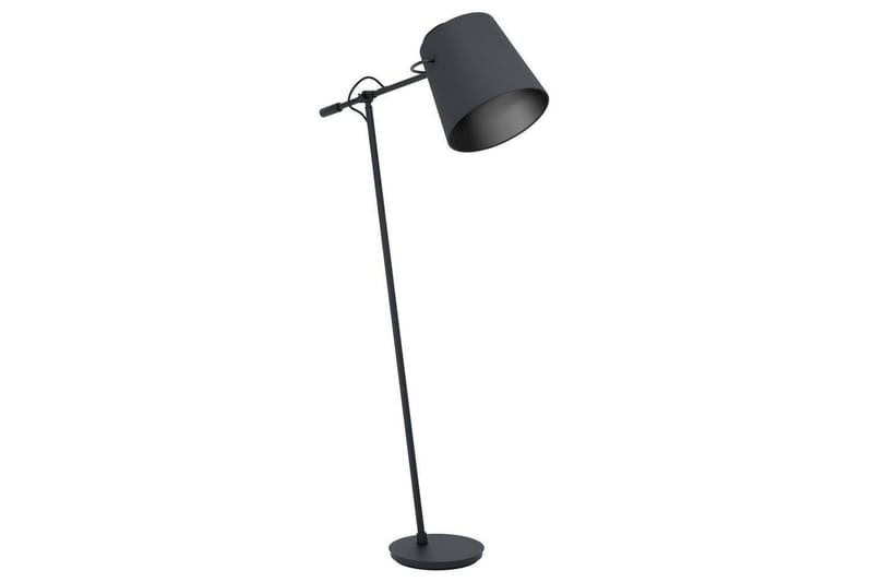 Gulvlampe Eglo Granadillos Svart - Belysning - Innendørsbelysning & Lamper - Gulvlampe