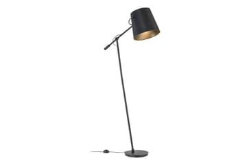 Gulvlampe Eglo Granadillos Svart - Belysning - Innendørsbelysning & Lamper - Gulvlampe
