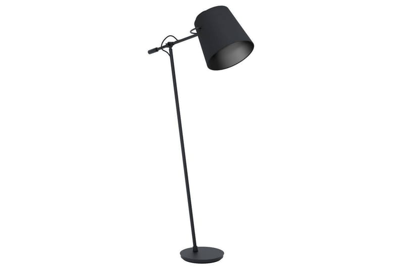 Gulvlampe Eglo Granadillos Svart - Belysning - Innendørsbelysning & Lamper - Gulvlampe