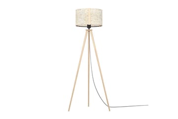 Gulvlampe Eglo Hontongas Brun - Belysning - Innendørsbelysning & Lamper - Gulvlampe