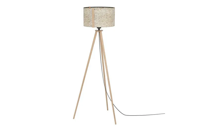 Gulvlampe Eglo Hontongas Brun