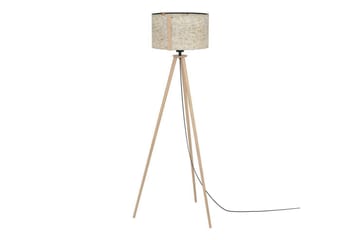 Gulvlampe Eglo Hontongas Brun - Belysning - Innendørsbelysning & Lamper - Gulvlampe