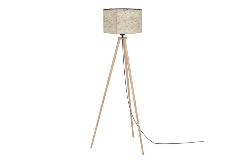 Gulvlampe Eglo Hontongas Brun