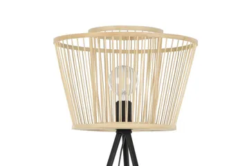 Gulvlampe Eglo Hykeham - Svart - Belysning - Innendørsbelysning & Lamper - Gulvlampe