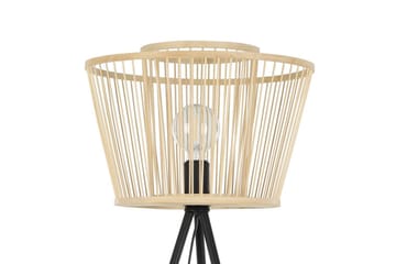 Gulvlampe Eglo Hykeham - Svart - Belysning - Innendørsbelysning & Lamper - Gulvlampe