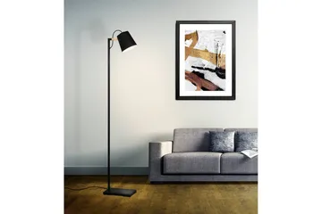 Gulvlampe Eglo Lacey - Svart/Rosa - Belysning - Innendørsbelysning & Lamper - Gulvlampe