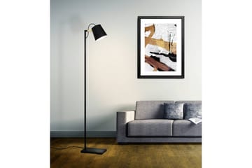 Gulvlampe Eglo Lacey - Svart/Rosa - Belysning - Innendørsbelysning & Lamper - Gulvlampe