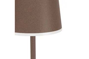 Gulvlampe Eglo Mannera-L Brun - Brun - Belysning - Innendørsbelysning & Lamper - Gulvlampe