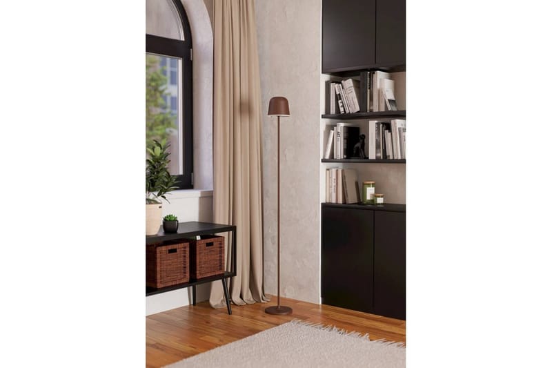 Gulvlampe Eglo Mannera-L Brun - Brun - Belysning - Innendørsbelysning & Lamper - Gulvlampe