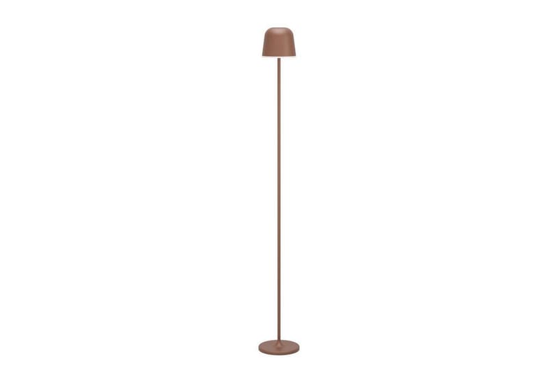 Gulvlampe Eglo Mannera-L Brun - Brun - Belysning - Innendørsbelysning & Lamper - Gulvlampe