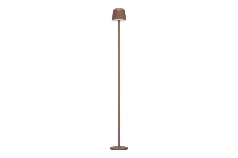 Gulvlampe Eglo Mannera-L Brun - Brun - Belysning - Innendørsbelysning & Lamper - Gulvlampe