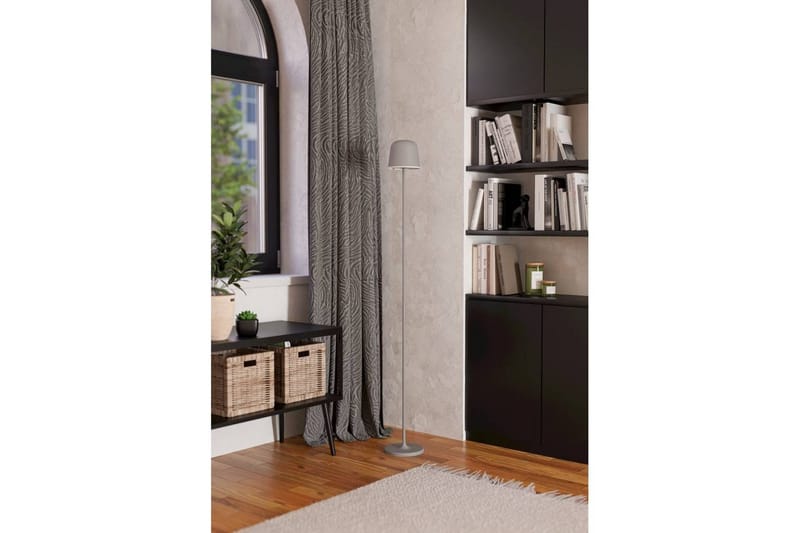 Gulvlampe Eglo Mannera-L Grå - Grå - Belysning - Innendørsbelysning & Lamper - Gulvlampe