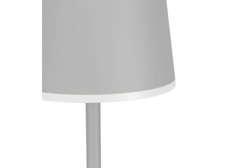 Gulvlampe Eglo Mannera-L Grå - Grå - Belysning - Innendørsbelysning & Lamper - Gulvlampe