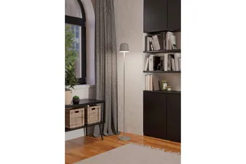 Gulvlampe Eglo Mannera-L Grå - Grå - Belysning - Innendørsbelysning & Lamper - Gulvlampe