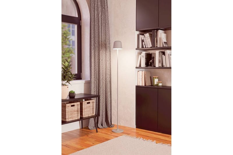 Gulvlampe Eglo Mannera-L Grå - Grå - Belysning - Innendørsbelysning & Lamper - Gulvlampe