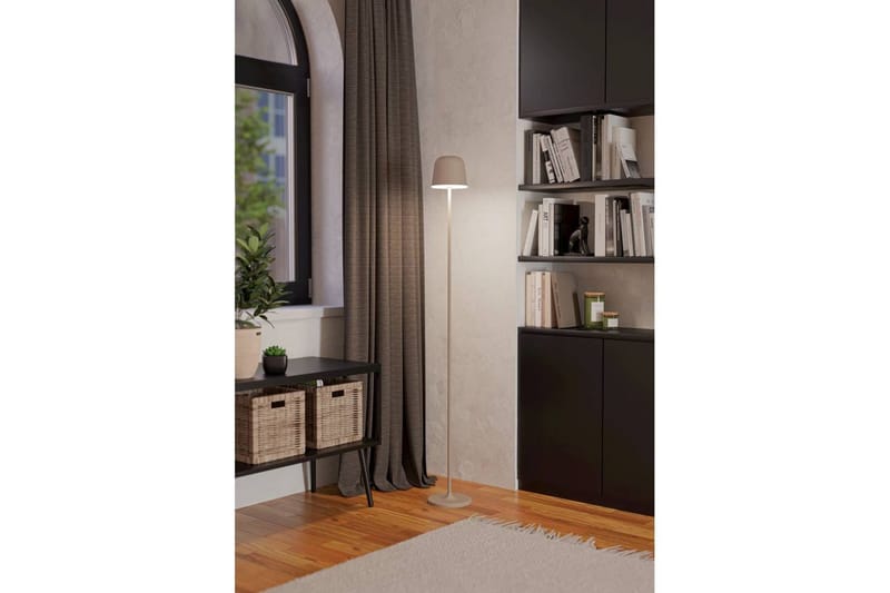 Gulvlampe Eglo Mannera-L Sand - Sand - Belysning - Innendørsbelysning & Lamper - Gulvlampe