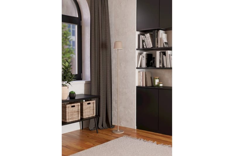 Gulvlampe Eglo Mannera-L Sand - Sand - Belysning - Innendørsbelysning & Lamper - Gulvlampe