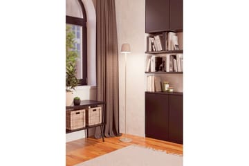 Gulvlampe Eglo Mannera-L Sand - Sand - Belysning - Innendørsbelysning & Lamper - Gulvlampe